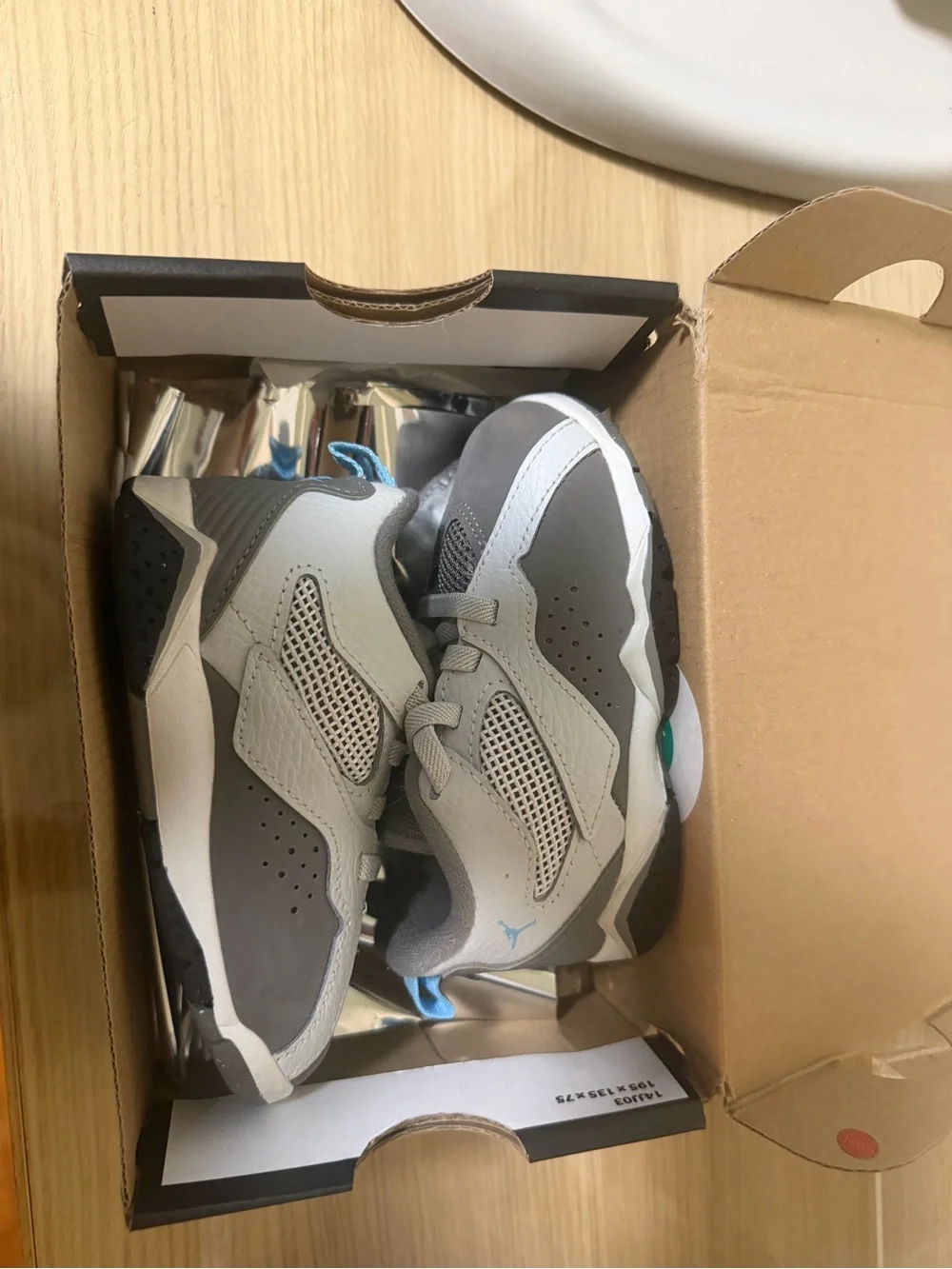 Jordan kids size